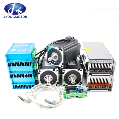 Jkongmotor High Torque 12Nm Nema34 Closed Loop Linear Stepper Motor For Sex Machine With Encoder And Driver
