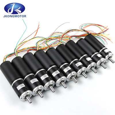 Jkongmotor Professional Manufacturer Brushless Dc Motor Customizable Spec /Size 28mm-130mm / Power 10w-2000w
