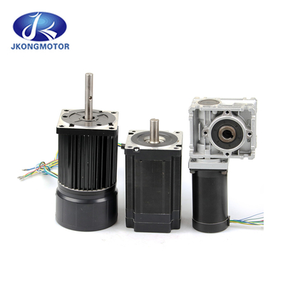 Jkongmotor 3 Phase 50W 100W 200W 300W 400W 12V 24V 36V Dc Brushless Motor Brushless Dc Motor Bldc Motor with encoder