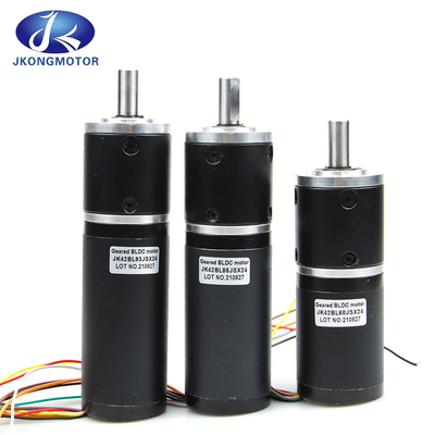 Jkongmotor 3 Phase 50W 100W 200W 300W 400W 12V 24V 36V Dc Brushless Motor Brushless Dc Motor Bldc Motor with encoder