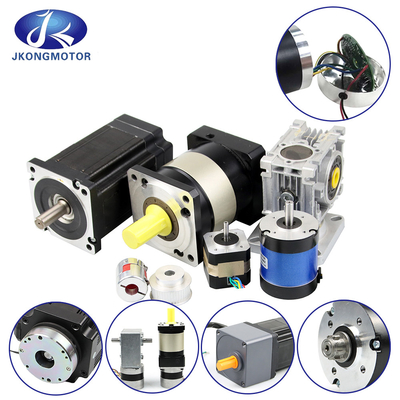 Jkongmotor Customized 24v 36v 48v BLDC Geared Motor 3000rpm 42 57 60 80 BLDC Brushless Dc Gear Motor For Cnc Machine