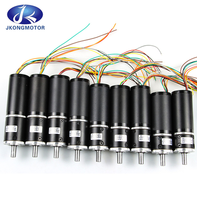 Jkongmotor Customized 24v 36v 48v BLDC Geared Motor 3000rpm 42 57 60 80 BLDC Brushless Dc Gear Motor For Cnc Machine