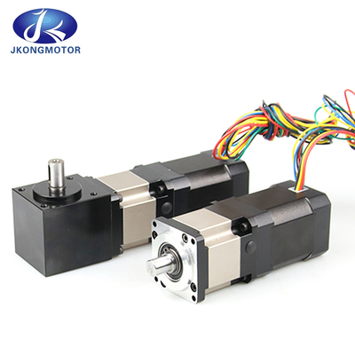 Jkongmotor Worm Gear Brushless DC Motor 200w 400w 80mm BLDC Motor 24V 48V Nema23 34 Planetary Gearbox/ Brake/ Encoder