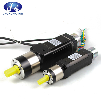 Jkongmotor Worm Gear Brushless DC Motor 200w 400w 80mm BLDC Motor 24V 48V Nema23 34 Planetary Gearbox/ Brake/ Encoder