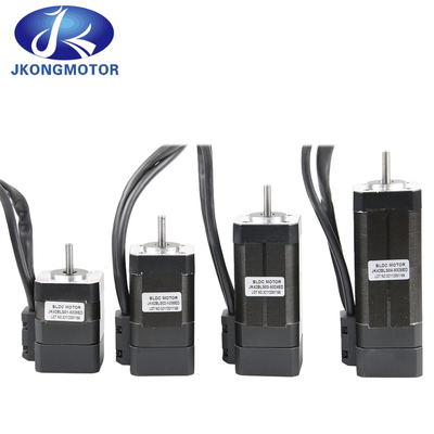 Jkongmotor JK42BLS01-X011 4000rpm 24v Low Noise Brushless Dc Bldc Motor with Encoder for Baby Automatic Cradle