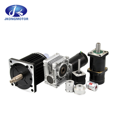 Jkongmotor OEM ODM 12V 24V 36V BLDC Motor Brushless Motor DC Motor with Encoder for Baby Cradle JK42BLS01-X023