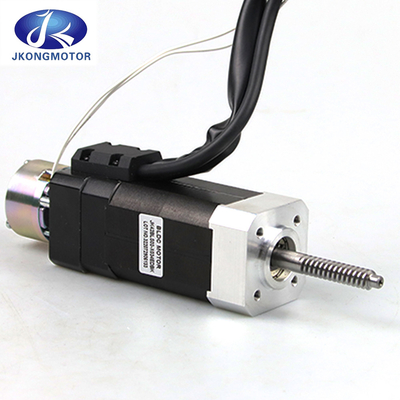 Jkongmotor OEM ODM 12V 24V 36V BLDC Motor Brushless Motor DC Motor with Encoder for Baby Cradle JK42BLS01-X023