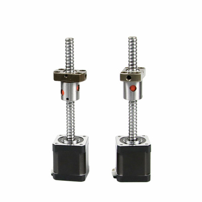Jkongmotor Linear stepper motor Nema 11 17 23 34 Linear Electric Motor With Durable Ball Screw Shaft small linear motor