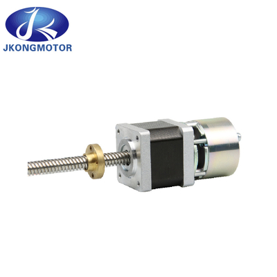 Jkongmotor Linear stepper motor Nema 11 17 23 34 Linear Electric Motor With Durable Ball Screw Shaft small linear motor