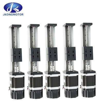 Jkongmotor Linear stepper motor Nema 11 17 23 34 Linear Electric Motor With Durable Ball Screw Shaft small linear motor