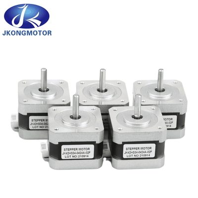1.8 Degree 2 Phase NEMA17 42Mm Motor Stepper / Sm42ht33-1334 JK42HS34-0424A