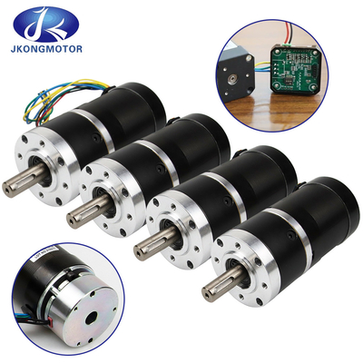 Jkongmotor OEM Manufacturer 56mm High Torque High Speed Rpm Micro Small 12V 24V Mini Planetary Bldc Brushless Dc Motor With Encoder
