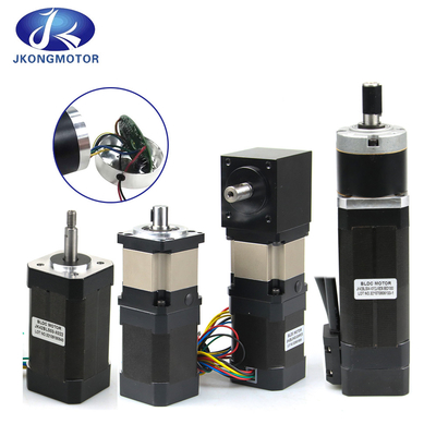 Jkongmotor OEM Manufacturer 56mm High Torque High Speed Rpm Micro Small 12V 24V Mini Planetary Bldc Brushless Dc Motor With Encoder