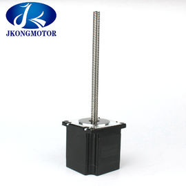 Nema 23 Hybrid Linear Stepper Motor With Screw Rod High Torque 3.1N.M 1.8° For Cnc Router