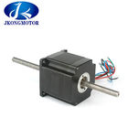 Nema 23 Hybrid Linear Stepper Motor With Screw Rod High Torque 3.1N.M 1.8° For Cnc Router