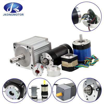 Jkongmotor Bldc Engine 24v 12v Micro Dc Motor 56mm 3500rpm OEM Custom Driver Encoder Brushless Motor
