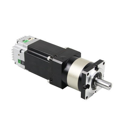 48V 750w 1hp dc servo motor Driver integrated for automatic machine smart control with  planetary gear motor 70:1