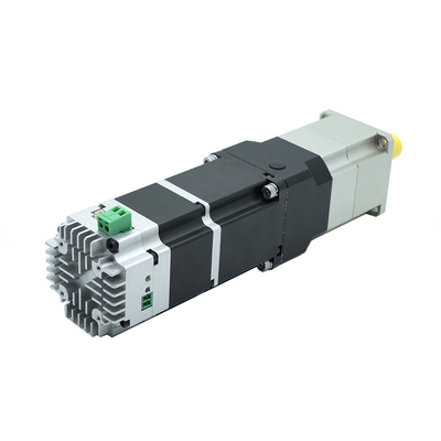 48V 750w 1hp dc servo motor Driver integrated for automatic machine smart control with  planetary gear motor 70:1