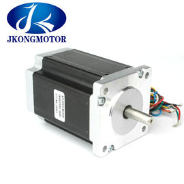 Nema 24 Hybrid Stepper Motor 439oz.In ( 3.1Nm ) 8-Wires 88mm length For Cnc Router