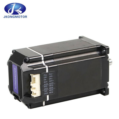 Jkongmotor Nema 23 Open / Closed Loop Stepper Motor 0.5Nm - 3Nm Hybrid Integrated Driver with RS485 Communication
