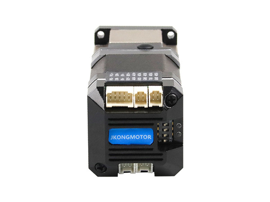 Jkongmotor 42mm Nema 17 stepper motor 24VDC closed loop system 2 phase integrated drive stepper motor