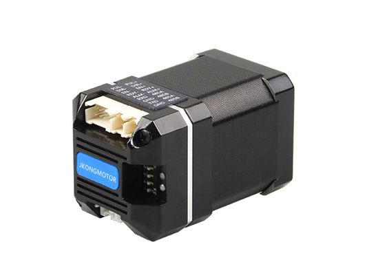 Jkongmotor 42mm Nema 17 stepper motor 24VDC closed loop system 2 phase integrated drive stepper motor