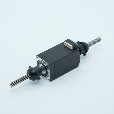 Jkongmotor Chinese Factory Nema8 11 14 16 17 23 24 34 Linear Stepper Motor With Lead Screw For 3d Printer Linear Stepper Motor