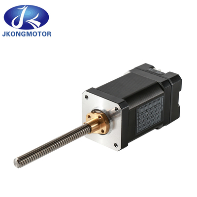 Jkongmotor Chinese Factory Nema8 11 14 16 17 23 24 34 Linear Stepper Motor With Lead Screw For 3d Printer Linear Stepper Motor