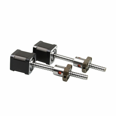 Jkongmotor OEM ODM Good Price Nema 8 11 14 16 17 23 24 34 Non Captive Non-Captive Low Speed Electric Side Linear Actuator Stepper Motor