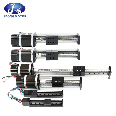 Jkongmotor OEM ODM Good Price Nema 8 11 14 16 17 23 24 34 Non Captive Non-Captive Low Speed Electric Side Linear Actuator Stepper Motor