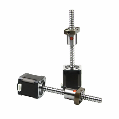 Jkongmotor Ball Screw Motor 2.8A 23HS10028-SFU1204 Screw 300mm Nema23 Stepper Motor for CNC Worm Linear Guide Ball Screw Motor