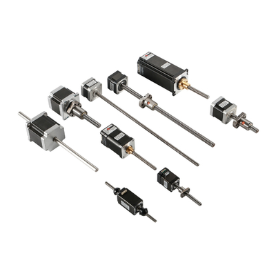 Jkongmotor Ball Screw Motor 2.8A 23HS10028-SFU1204 Screw 300mm Nema23 Stepper Motor for CNC Worm Linear Guide Ball Screw Motor