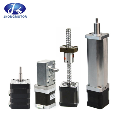 Nema 8 11 14 17 23 Linear Motor Drive Actuator Integrated Motorized Lifting Ball Screw Stepper Motor Micro Stepper Motor