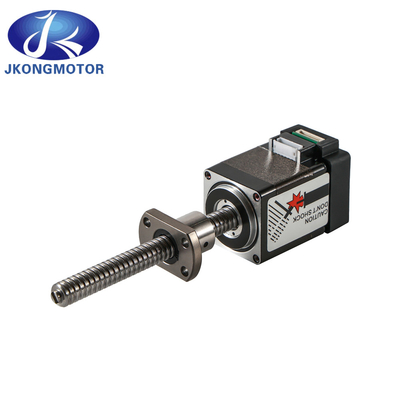 Nema 8 11 14 17 23 Linear Motor Drive Actuator Integrated Motorized Lifting Ball Screw Stepper Motor Micro Stepper Motor