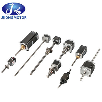 Nema 8 11 14 17 23 Linear Motor Drive Actuator Integrated Motorized Lifting Ball Screw Stepper Motor Micro Stepper Motor