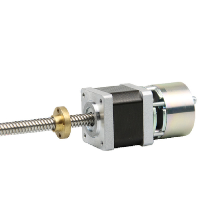Big Discount Lead Screw Motor Linear Actuator Best Price 23N21 for CNC Machine External Actuator Nema23 Stepper Motor