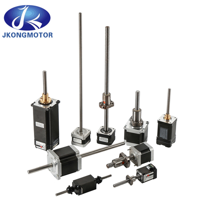 Jkongmotor High Performance 1.8 Degree Hybrid 2.0Nm Stepper Motor Linear Industrial Application &amp; Automation System