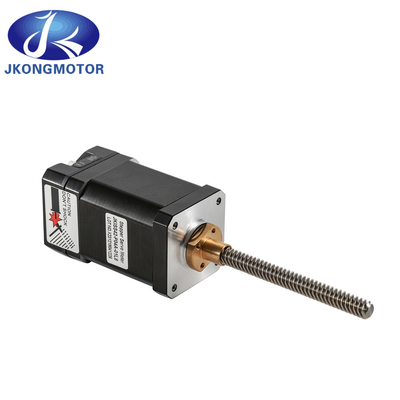 Jkongmotor High Performance 1.8 Degree Hybrid 2.0Nm Stepper Motor Linear Industrial Application &amp; Automation System