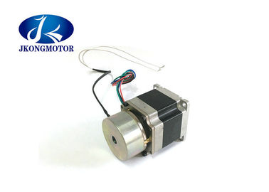 Nema 23 Electric Motor With Break , High Torque Stepper Motor 1.89N.M 26 Oz.In 57HT76-2804