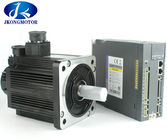 high torque servo motor 1.8KW 3 Phase AC Motor 110mm 6A 3000RPM With Driver JK-G2A3215 Set
