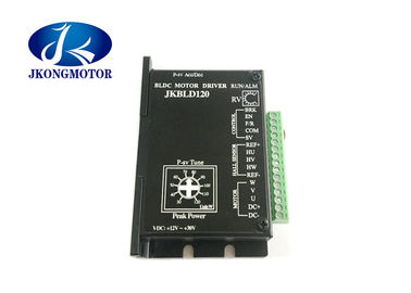 JKBLD120 Nema23 / Nema 17 Motor Driver Three Phase 100W 24VDC 0A-8A