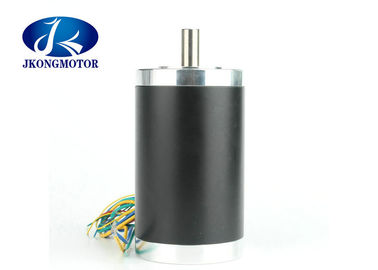 high voltage 80mm Round Brushless DC Electric Motor 3000RPM 110W - 440W With 120 Degree Electrical Angle Single Shaft