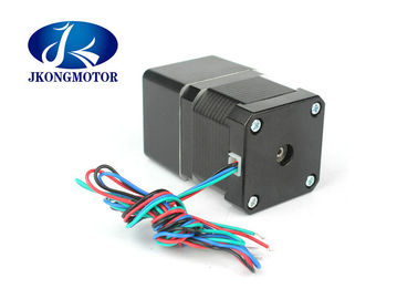 Hybrid Nema 17 Stepper Motor 4.4kg.Cm Backlash At Noload 4 Degree