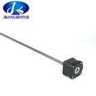 1.8 42mm 2 Phase Lead Screw Nema 17 Stepper Motor With Linear Actuation