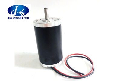 Permanent Magnet Brush Type Dc Motor 52ZYT Series 24V 52mm Diameter High Speed 11000rpm option for 12v up to 115vdc