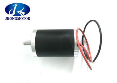 Permanent Magnet Brushed Electric Motor 63mm Series Single Shaft 230V 314W