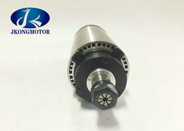 1.5kw  High Speed Spindle Motors ER11 ,  ER16 Water Cooled Spindle Motors For Cnc Machines