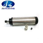 Φ100 3KW ER20 Ac Spindle Motor Air / Water Cooled 220V For CNC Milling Machine