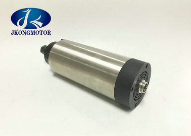 Φ100 3KW ER20 Ac Spindle Motor Air / Water Cooled 220V For CNC Milling Machine