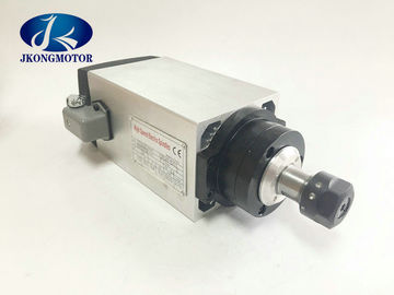 Air Cooled Ac CNC Router Spindle Motor 0.8KW ER11 110V / 220V For CNC Milling Machine